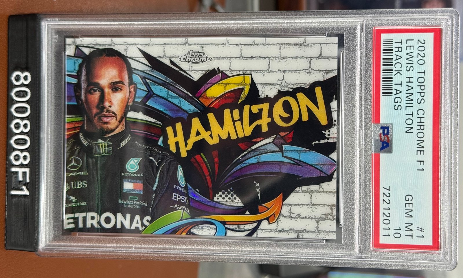 2020 Topps Chrome F1 - Track Tags