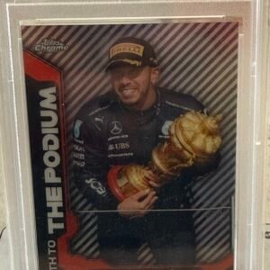 2021 Topps Chrome F1 - Path to Podium