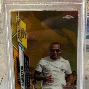 2020 Topps Chrome F1 - Grad Prix Winner France
