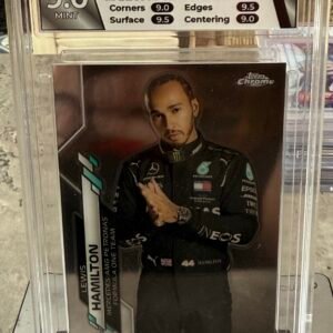 2020 Topps Chrome F1 - Lewis Hamilton