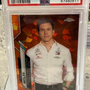 2020 Topps Chrome F1 - Toto Wolff