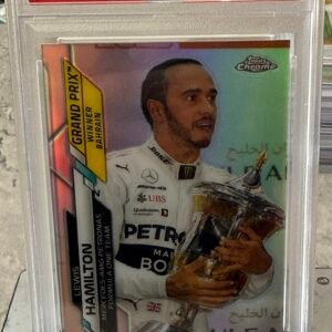 2020 Topps Chrome F1 - Grand Prix Winner Barhain