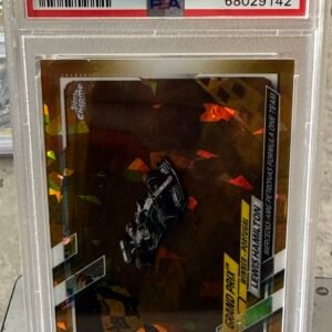 2021 Topps Chrome F1 - Grand Prix Winner Portugal