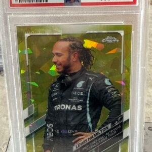 2021 Topps Chrome F1  - Mercedes AMG Team