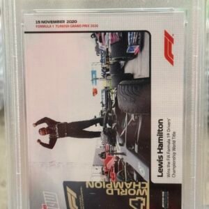 2020 Topps Now F1 - Winner Turkish GP