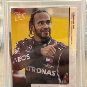 2020 Topps Now F1 - Winner Tuscan GP