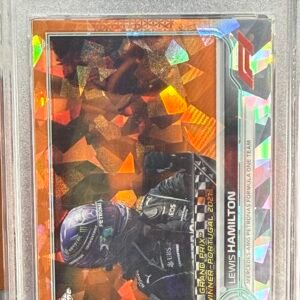 2022 Topps F1 Chrome - Grand Prix Winner Portugal