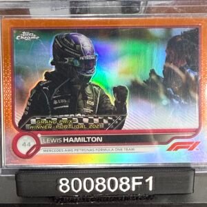 2022 Topps F1 Chrome - Grand Prix Winner Portugal