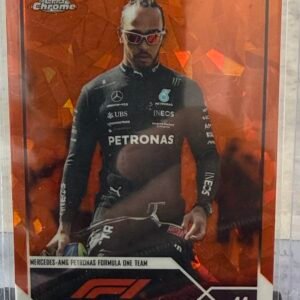 Topps F1 Chrome 2023 - Scooter Lewis