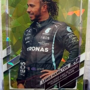 Topps F1 Chrome 2021